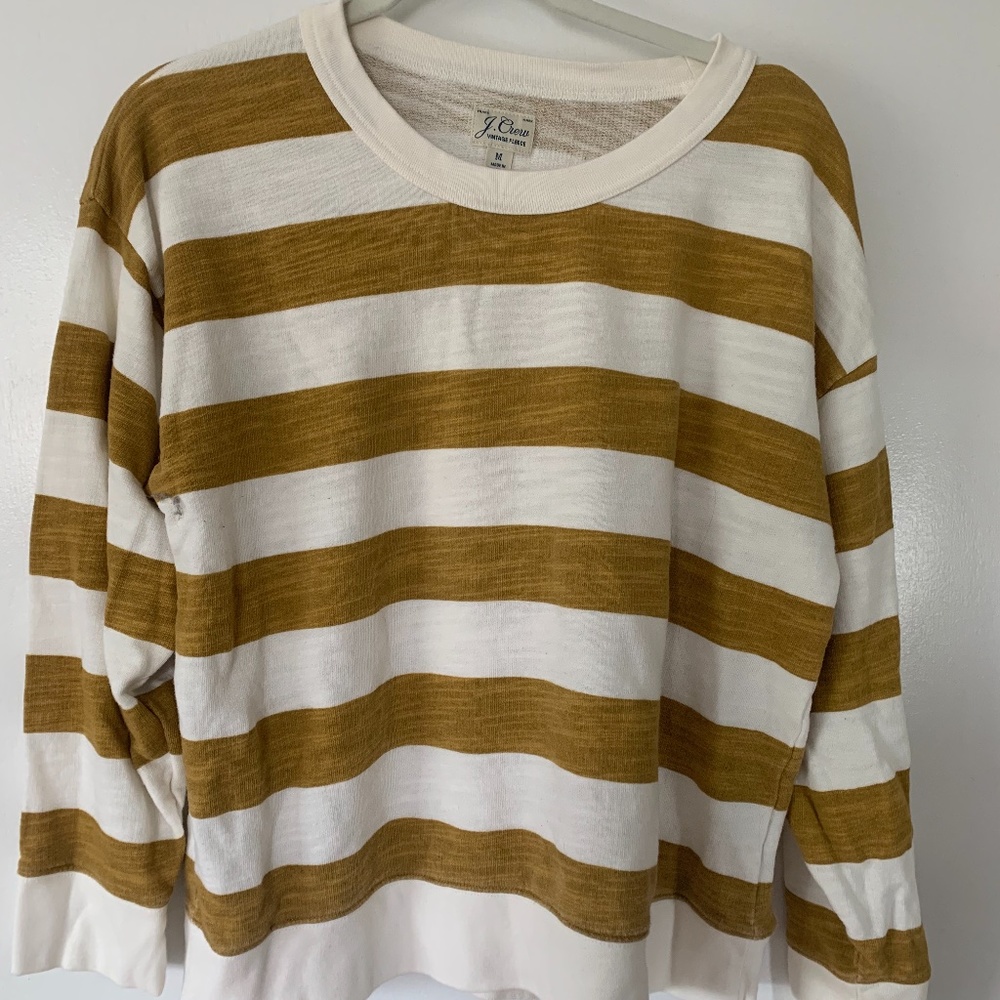 J. crew Vintage Fleece crewneck Sweatshirt